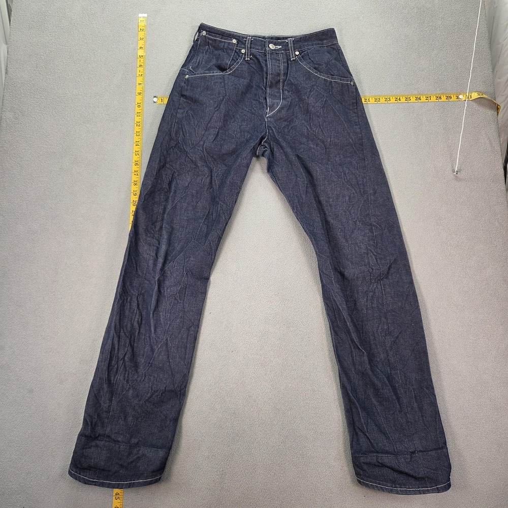 VTG Levis Engineered Jeans‎ Mens Dark Regular Straight Leg Twisted Fits 26x31